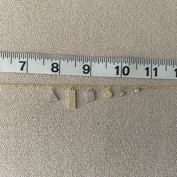 PavΓ© Swarovski Crystal Accented Necklace - Picture 10 of 10